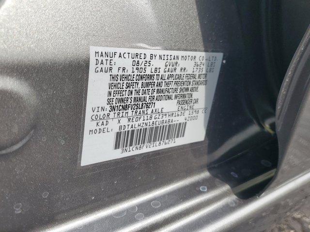 new 2025 Nissan Versa car, priced at $21,667