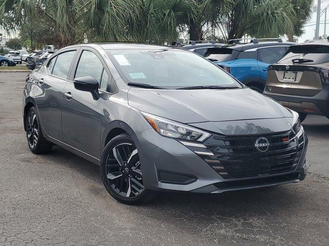 new 2025 Nissan Versa car, priced at $21,667