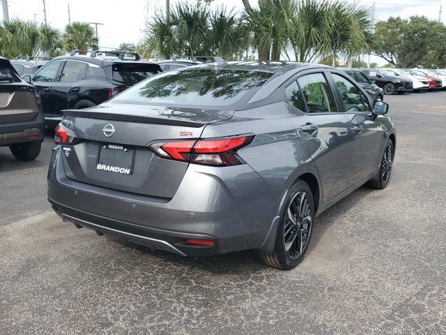 new 2025 Nissan Versa car, priced at $21,667
