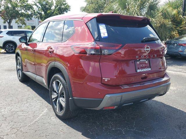 new 2024 Nissan Rogue car, priced at $32,837