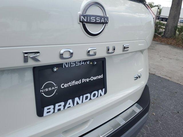 used 2023 Nissan Rogue car, priced at $22,750