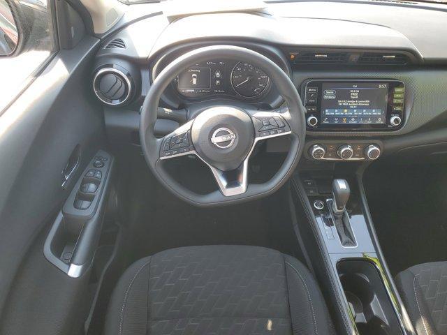 used 2024 Nissan Kicks car, priced at $20,223