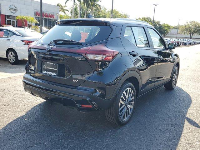 used 2024 Nissan Kicks car, priced at $20,223