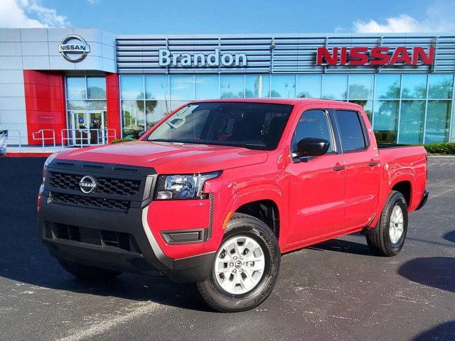 new 2025 Nissan Frontier car, priced at $34,483