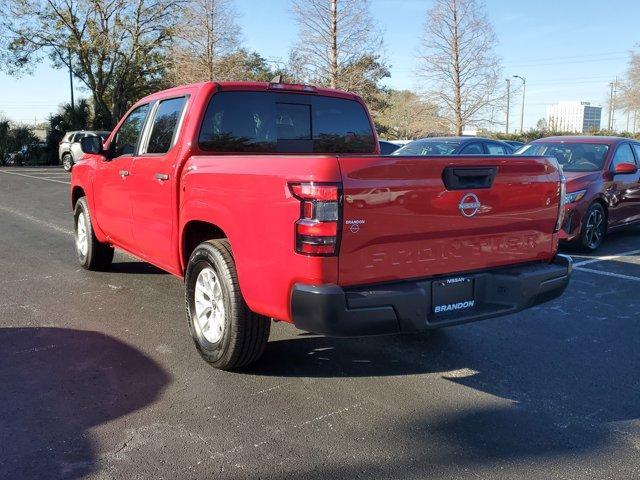 new 2025 Nissan Frontier car, priced at $34,483