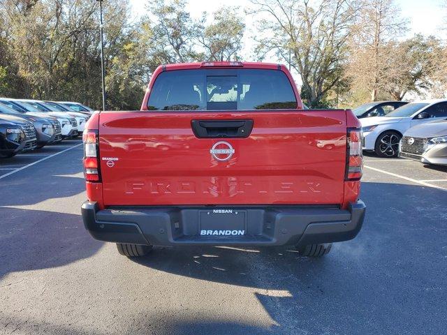 new 2025 Nissan Frontier car, priced at $34,483