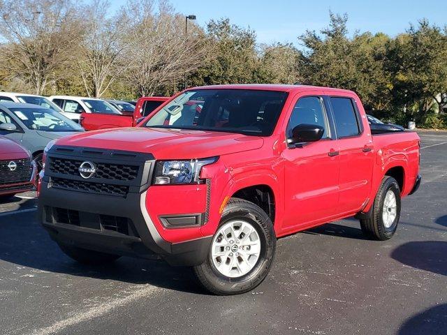 new 2025 Nissan Frontier car, priced at $34,483