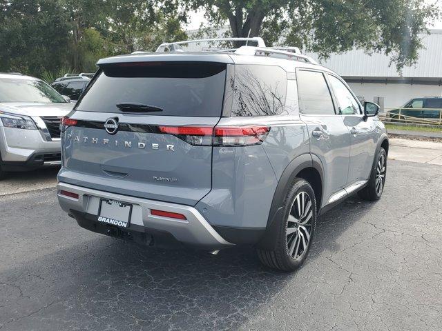 new 2025 Nissan Pathfinder car, priced at $48,257