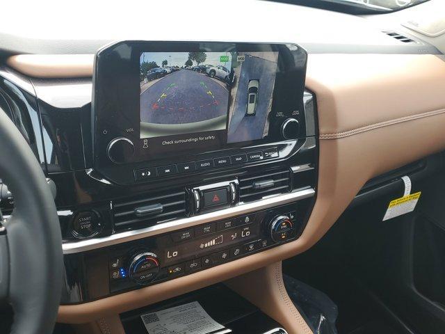 new 2025 Nissan Pathfinder car, priced at $48,257