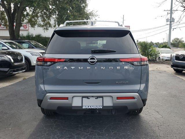 new 2025 Nissan Pathfinder car, priced at $48,257