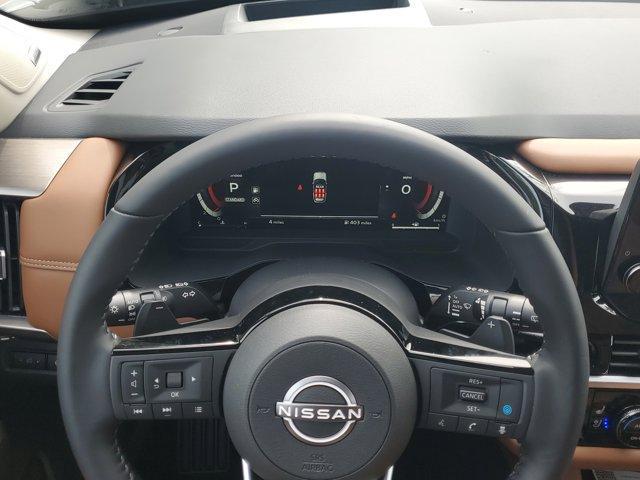 new 2025 Nissan Pathfinder car, priced at $48,257