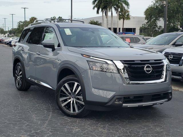 new 2025 Nissan Pathfinder car, priced at $48,257