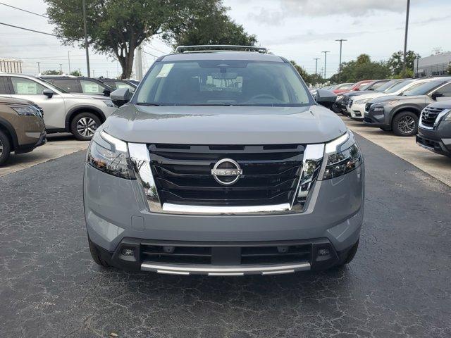 new 2025 Nissan Pathfinder car, priced at $48,257