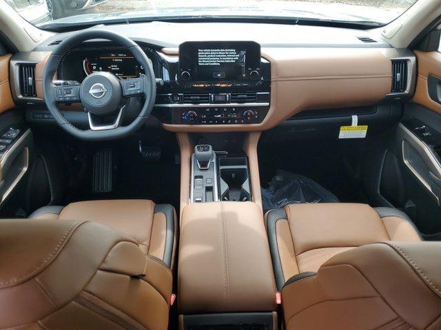 new 2025 Nissan Pathfinder car, priced at $48,257