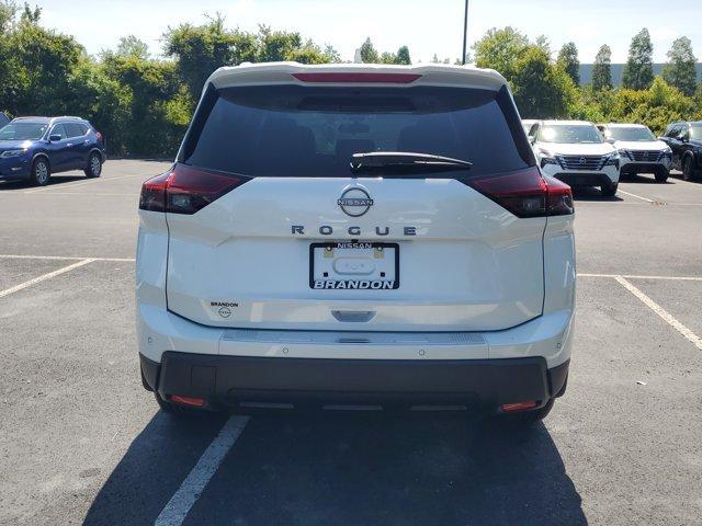 new 2025 Nissan Rogue car, priced at $31,686