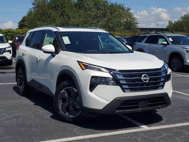 new 2025 Nissan Rogue car, priced at $31,686