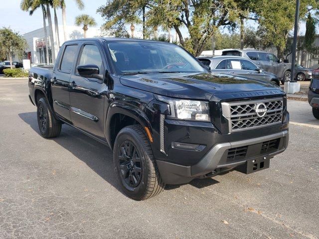 used 2022 Nissan Frontier car, priced at $25,269