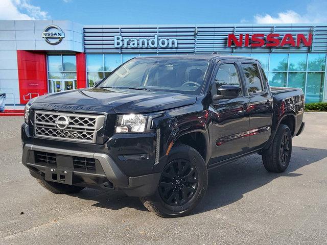 used 2022 Nissan Frontier car, priced at $25,269