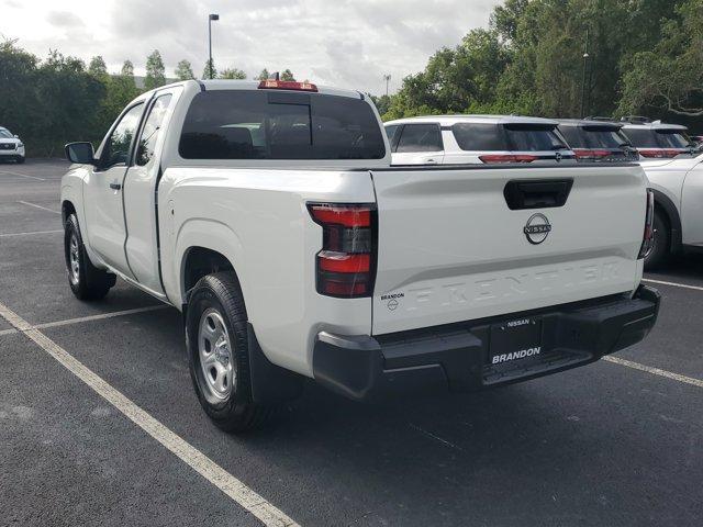 new 2025 Nissan Frontier car, priced at $32,682