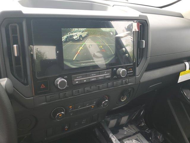 new 2025 Nissan Frontier car, priced at $32,682