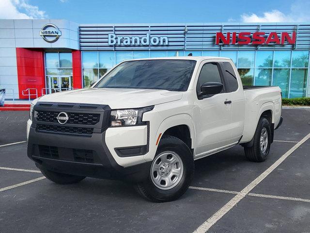 new 2025 Nissan Frontier car, priced at $32,682