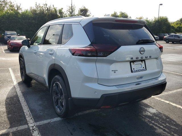 new 2025 Nissan Rogue car, priced at $34,080