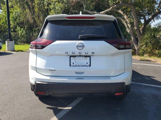 new 2025 Nissan Rogue car, priced at $29,889