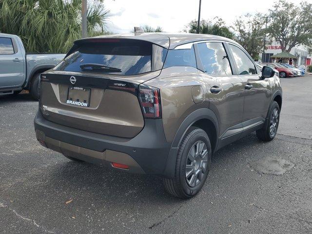 new 2025 Nissan Kicks car, priced at $22,950