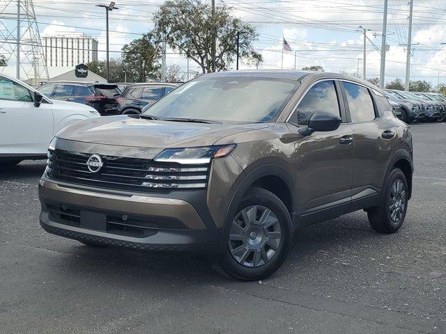 new 2025 Nissan Kicks car, priced at $22,950