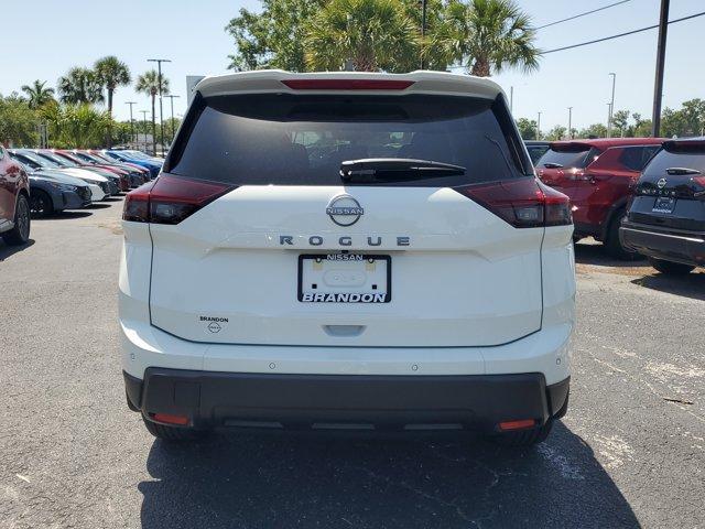 new 2025 Nissan Rogue car, priced at $28,287