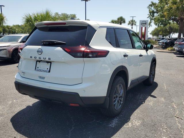 new 2025 Nissan Rogue car, priced at $28,287