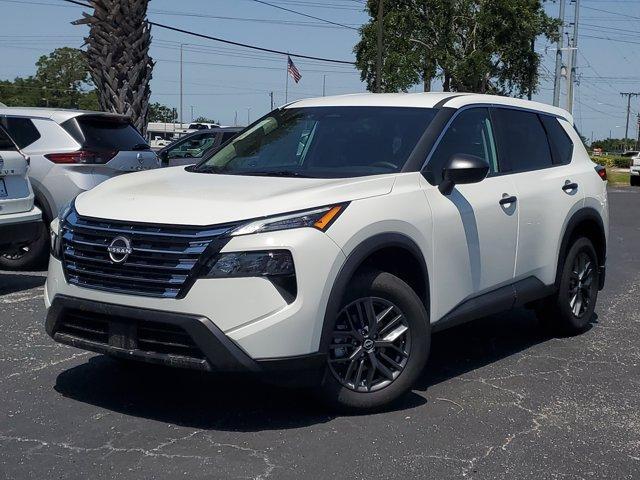 new 2025 Nissan Rogue car, priced at $28,287