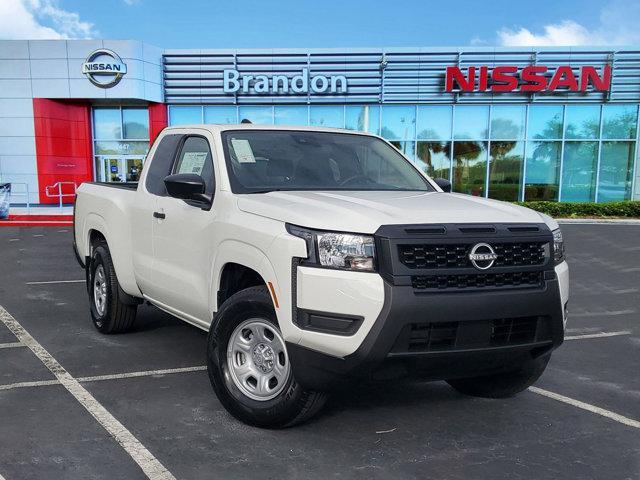 new 2025 Nissan Frontier car, priced at $33,237