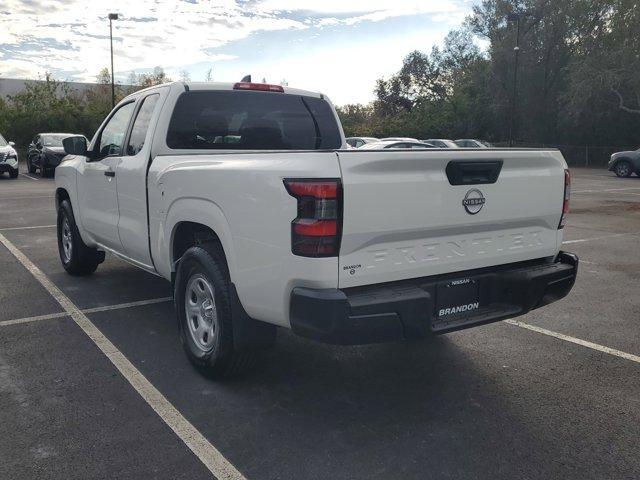 new 2025 Nissan Frontier car, priced at $33,237