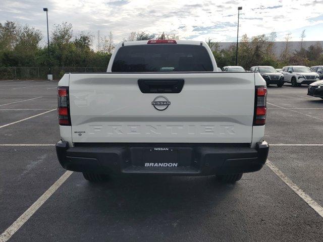 new 2025 Nissan Frontier car, priced at $33,237