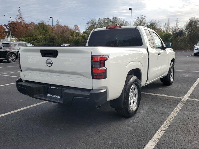 new 2025 Nissan Frontier car, priced at $33,237