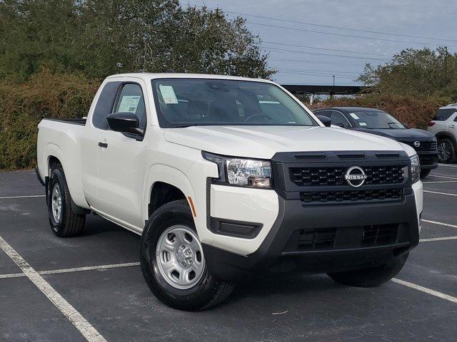 new 2025 Nissan Frontier car, priced at $33,237