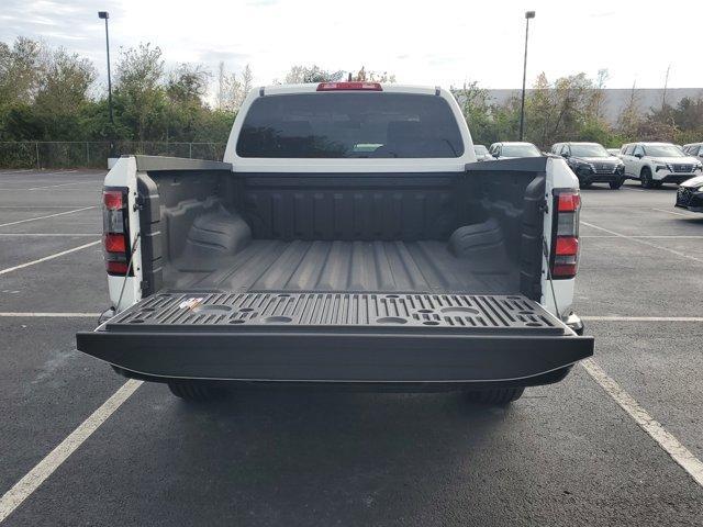 new 2025 Nissan Frontier car, priced at $33,237