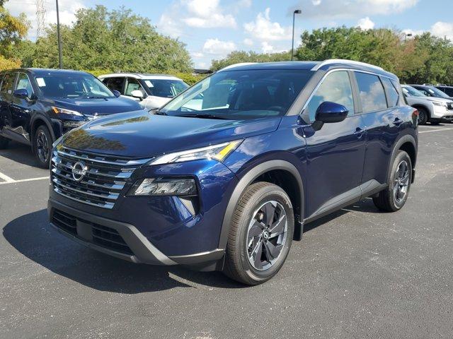 new 2025 Nissan Rogue car, priced at $31,282