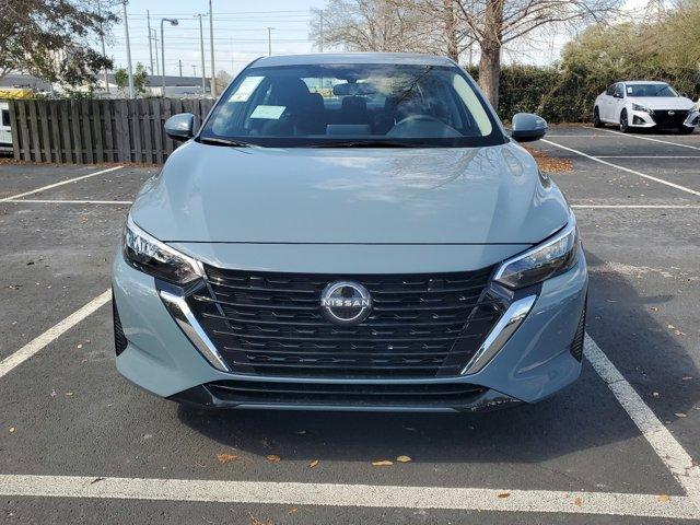 new 2025 Nissan Sentra car, priced at $23,981