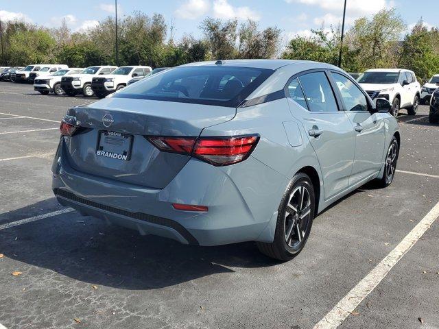 new 2025 Nissan Sentra car, priced at $23,981