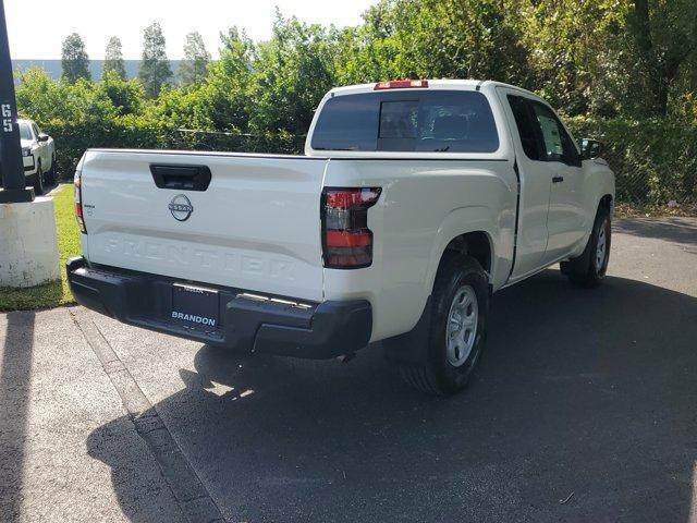 new 2025 Nissan Frontier car, priced at $32,171