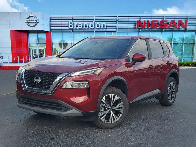 used 2023 Nissan Rogue car, priced at $21,608