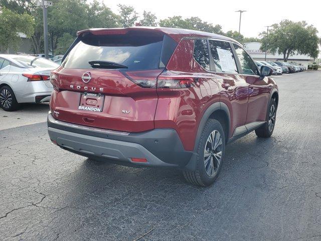 used 2023 Nissan Rogue car, priced at $21,608