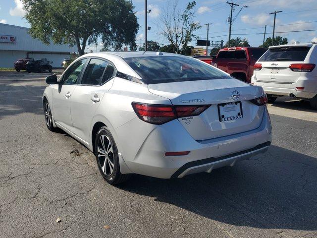 used 2023 Nissan Sentra car, priced at $15,549
