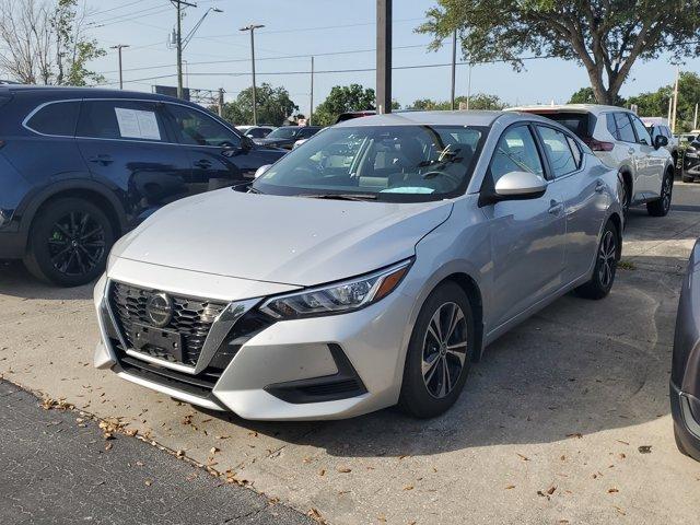 used 2023 Nissan Sentra car, priced at $16,620