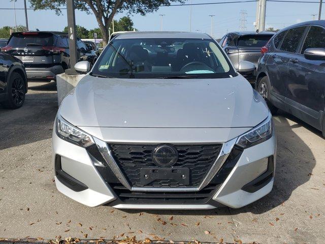 used 2023 Nissan Sentra car, priced at $16,500
