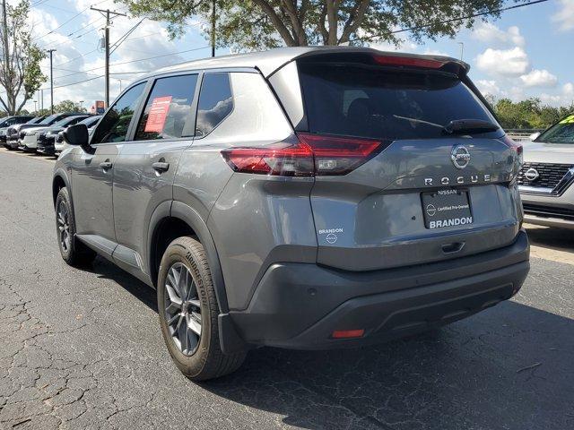 used 2021 Nissan Rogue car, priced at $17,436