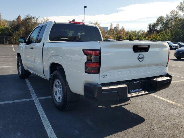 new 2025 Nissan Frontier car, priced at $33,237