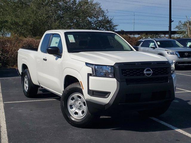 new 2025 Nissan Frontier car, priced at $33,237